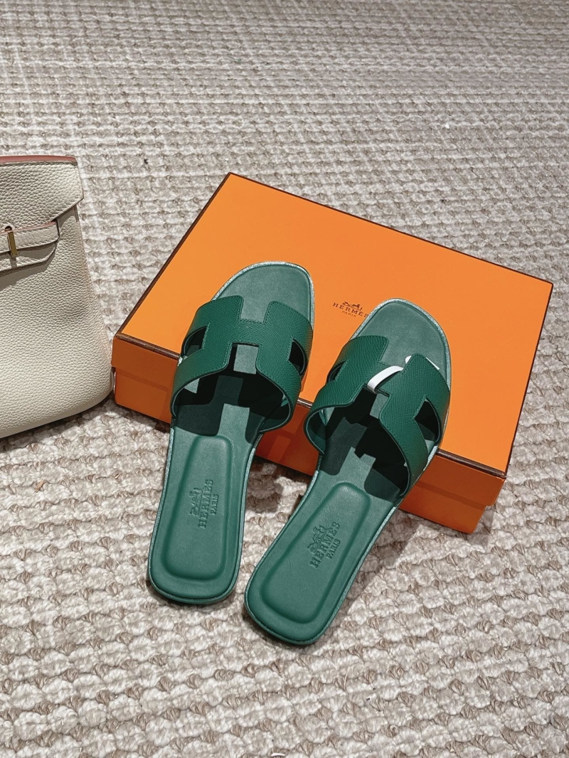 Hermes Slippers